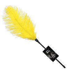 Лоскітка зі страусиним пером Art of Sex &ndash; Feather Tickler, жовта 105119 фото