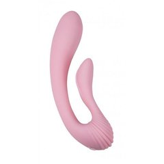 Вибратор Femintimate Dual Massager вагинально-клиторальный с чехлом для храненя, 2 мотора 100547 фото