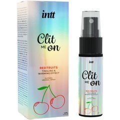 Збуджувальний спрей для клітора Intt Clit Me On Red Fruits Warming Effect 12мл зігріваючий ефект 106473 фото