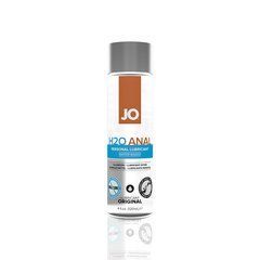 Анальна змазка JO ANAL H2O &mdash; ORIGINAL (120 мл) на водній основі, рослинний гліцерин 108954 фото