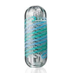 Мастурбатор Tenga Spinner 04 Pixel Cool Edition з пружною стимулювальною спіраллю всередині 103384 фото