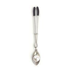 Затискач для клітора Перлина Clit Clamp Pearl 103076 фото