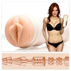 Мастурбатор Fleshlight Girls: Maitland Ward - Toy Meets World, зі зліпком вагіни, дуже ніжний 102313 фото