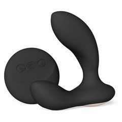 Масажер простати LELO Hugo 2 Remote Black, 2 мотори, дуже потужний, пульт ДК 109778 фото