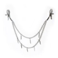 Затискачі з подвійним ланцюжком для сосків Art of Sex &ndash; Dream Catcher 106502 фото