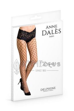 Чулки Anne De Ales DELPHINE T1 Black 100100 фото