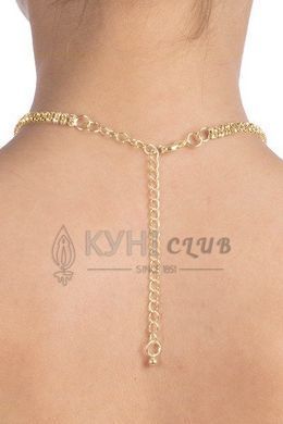 Кольє зі стразами Bijoux Pour Toi - Audrey Gold 103795 фото