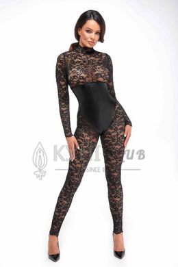 Комбінезон Noir Handmade F299 Enigma, S, мереживо, довгий рукав, імітація корсета, доступ 108229 фото