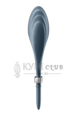 Ерекційне віброкільце-ласо Satisfyer Duelist Dark Blue, 10 режимів, потужний мотор 104258 фото