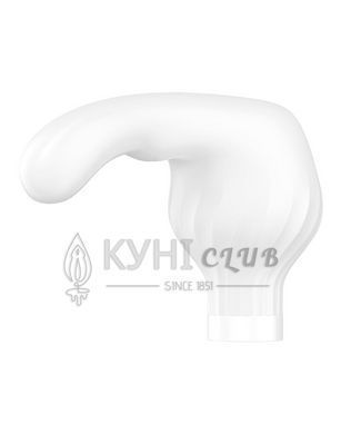 Смарт вібромасажер зі змінною головкою Satisfyer Double Wand-er 104100 фото