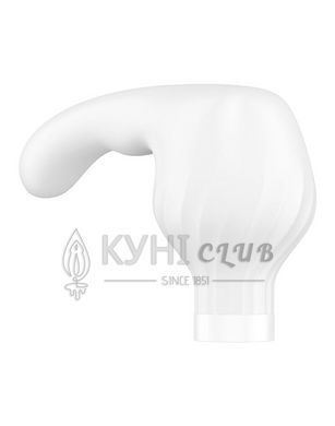 Смарт вібромасажер зі змінною головкою Satisfyer Double Wand-er 104100 фото