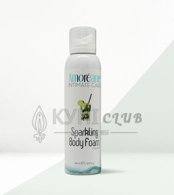 Масажна піна Amoreane Sparkling Body Foam Mojito (150 мл) 103535 фото