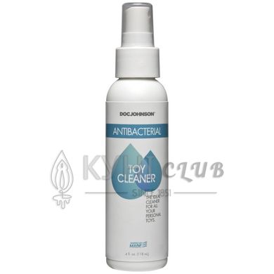 Розпродаж! Чистячий засіб Doc Johnson Antibacterial Toy Cleaner (118 мл) (термін 10.2022) 104005 фото