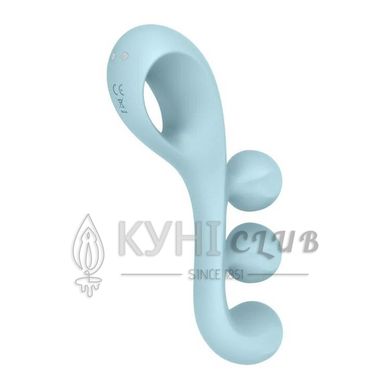 Універсальний вібратор Satisfyer Tri Ball 2, 3 мотори, гнеться 105760 фото