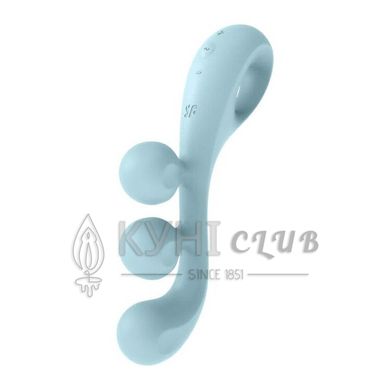 Універсальний вібратор Satisfyer Tri Ball 2, 3 мотори, гнеться 105760 фото