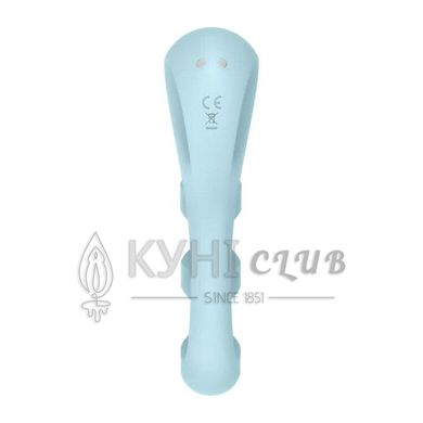 Універсальний вібратор Satisfyer Tri Ball 2, 3 мотори, гнеться 105760 фото