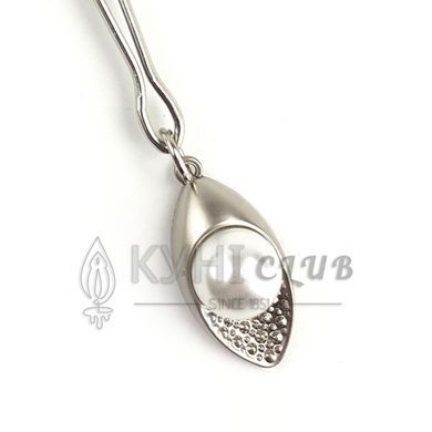 Затискач для клітора Перлина Clit Clamp Pearl 103076 фото