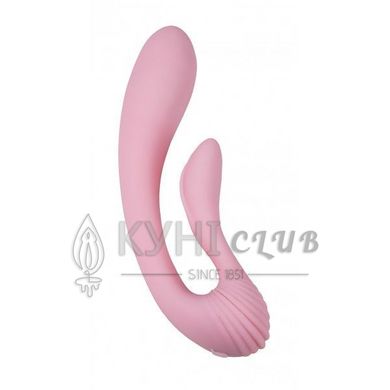 Вібратор Femintimate Dual Massager вагінально-кліторальний з чохлом для зберігання, 2 мотора 100547 фото