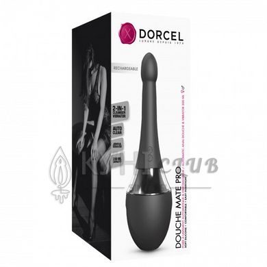 Автоматичний анальний душ-вібратор Dorcel Douche Mate Pro 103430 фото