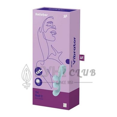 Універсальний вібратор Satisfyer Tri Ball 2, 3 мотори, гнеться 105760 фото