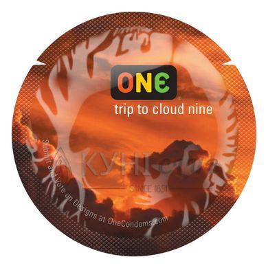 Набор презервативов ONE Color Sensations, 100 шт, цветные, 10 цветов, со смазкой, упаковка-тубус 109808 фото