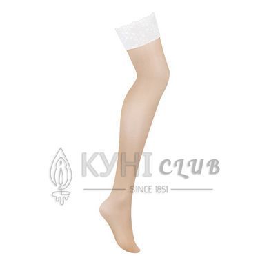 Панчохи Obsessive Heavenlly stockings M/L, широка резинка 106145 фото