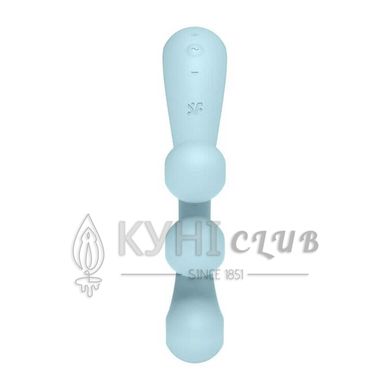 Універсальний вібратор Satisfyer Tri Ball 2, 3 мотори, гнеться 105760 фото