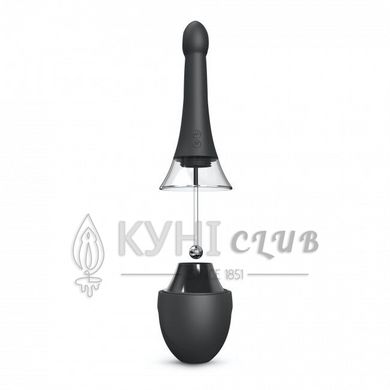 Автоматичний анальний душ-вібратор Dorcel Douche Mate Pro 103430 фото