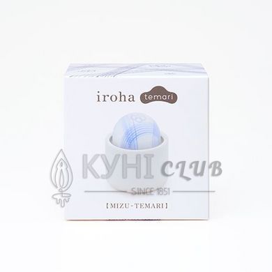 Потужний вібратор-кулька IROHA TEMARI Mizu, що не передає вібрацію на футляр 101895 фото