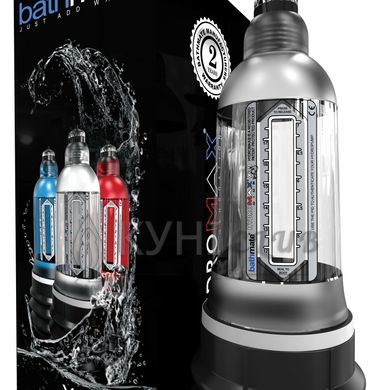 Гидропомпа Bathmate Hydromax 7 WideBoyClear (X30) для члена длиной от 12,5 до 18см, диаметр до 5,5см 109214 фото