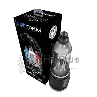 Гидропомпа Bathmate Hydromax 7 WideBoyClear (X30) для члена длиной от 12,5 до 18см, диаметр до 5,5см 109214 фото