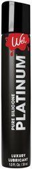 Лубрикант на силіконовій основі Wet Pure Silicone Platinum (30 мл) 107896 фото