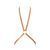 Портупея Bijoux Indiscrets MAZE - 8 Harness Brown, екошкіра 103884 фото