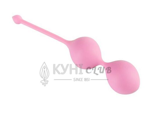 Вагінальні кульки Alive U-Tone Balls Pink, діаметр 3,5 см, вага 77 г 101408 фото