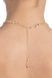 Кольє зі стразами Bijoux Pour Toi - Audrey Gold 103795 фото 2