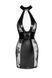 Сукня Noir Handmade F238 Short tulle dress with powerwetlook inserts, XXL 108129 фото 4