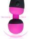Вибромассажер PalmPower Recharge Pink, перезаряжаемый, гибкая головка, тревел-замок 106800 фото 4