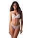 Комплект Obsessive Alissium 2-pcs set, XL/2XL, мереживо, ліф з м&rsquo;якою чашкою, трусики танга 109660 фото 1