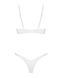 Комплект Obsessive Alissium 2-pcs set, XL/2XL, мереживо, ліф з м&rsquo;якою чашкою, трусики танга 109660 фото 7