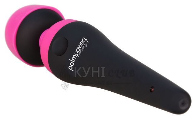 Вибромассажер PalmPower Recharge Pink, перезаряжаемый, гибкая головка, тревел-замок 106800 фото