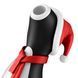 Вакуумний кліторальний стимулятор Satisfyer Penguin Holiday Edition, у шапочці та шарфі 106613 фото 5