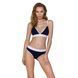 Спортивные трусики-стринги Passion PS007 PANTIES navy blue, size L 102246 фото 3