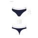 Спортивные трусики-стринги Passion PS007 PANTIES navy blue, size L 102246 фото 6