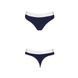 Спортивные трусики-стринги Passion PS007 PANTIES navy blue, size L 102246 фото 5