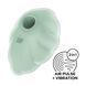 Вакуумний стимулятор з вібрацією Satisfyer Cloud Dancer Mint 106995 фото 1