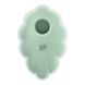 Вакуумний стимулятор з вібрацією Satisfyer Cloud Dancer Mint 106995 фото 2