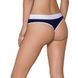 Спортивные трусики-стринги Passion PS007 PANTIES navy blue, size L 102246 фото 2