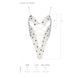 Эротическое боди с рисунком LOVELIA BODY white XXL/XXXL - Passion 102616 фото 7