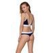 Спортивные трусики-стринги Passion PS007 PANTIES navy blue, size L 102246 фото 4
