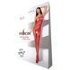 Ажурний бодістокінг з інтимними вирізами Passion BS076 red 102146 фото 5